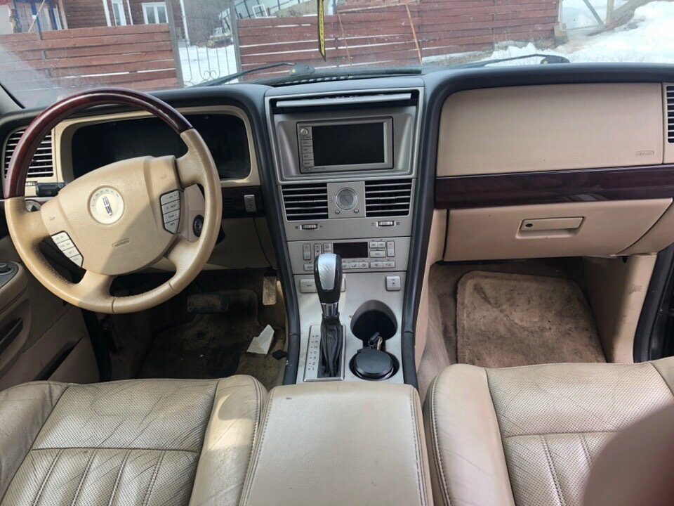 Automotive Trends " 2004 Lincoln Aviator