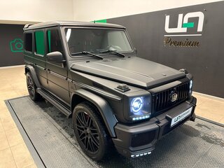 2012 Mercedes-Benz G-Класс AMG 63 AMG I (W463) Рестайлинг 2, чёрный, 4990000 рублей, вид 1