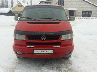 1997 Volkswagen Caravelle Long T4, красный, 850000 рублей, вид 1