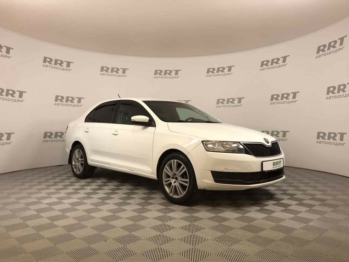 Купить б/у Skoda Rapid I Рестайлинг 1.6 MT (90 л.с.) бензин механика в ...