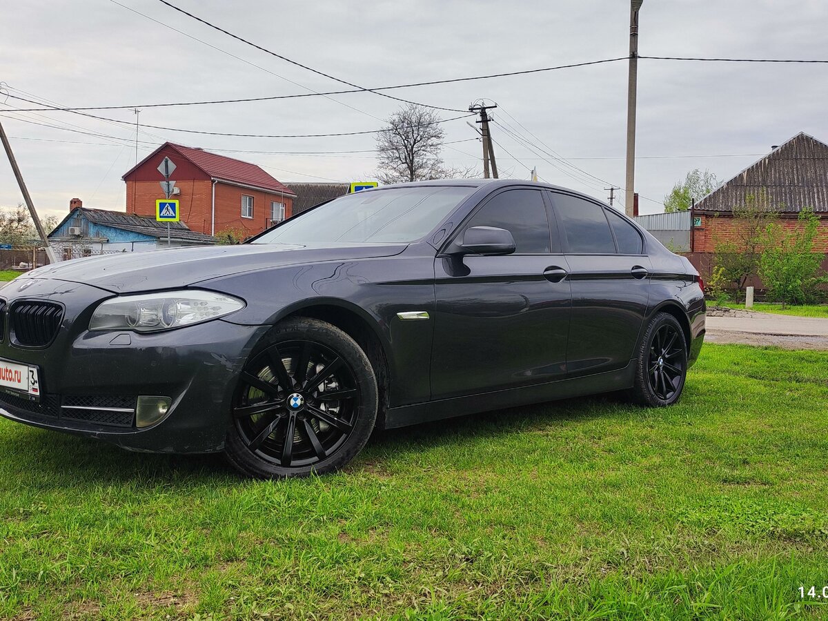 Краснодар bmw 5