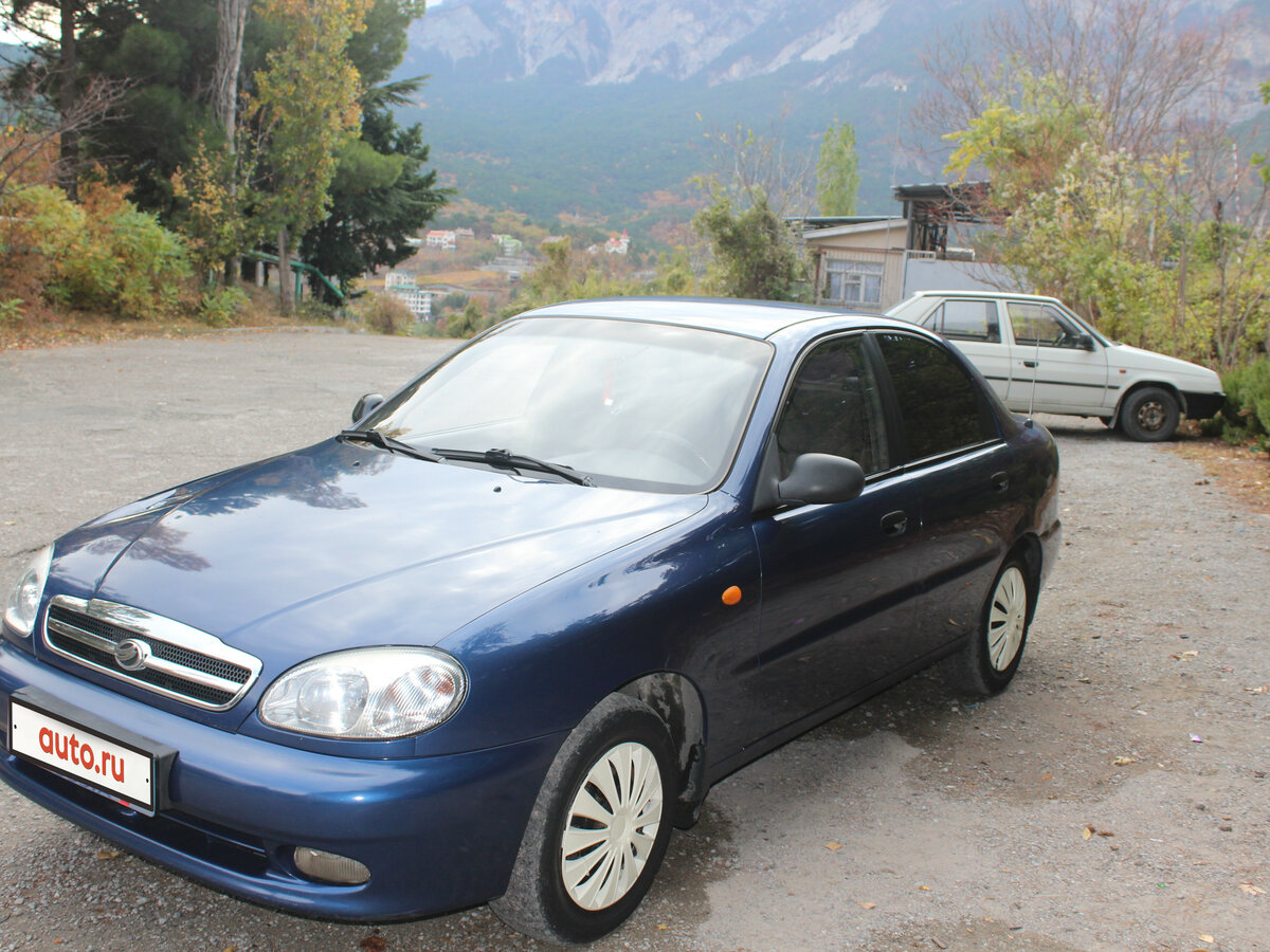 ЗАЗ шанс 1 5 2010
