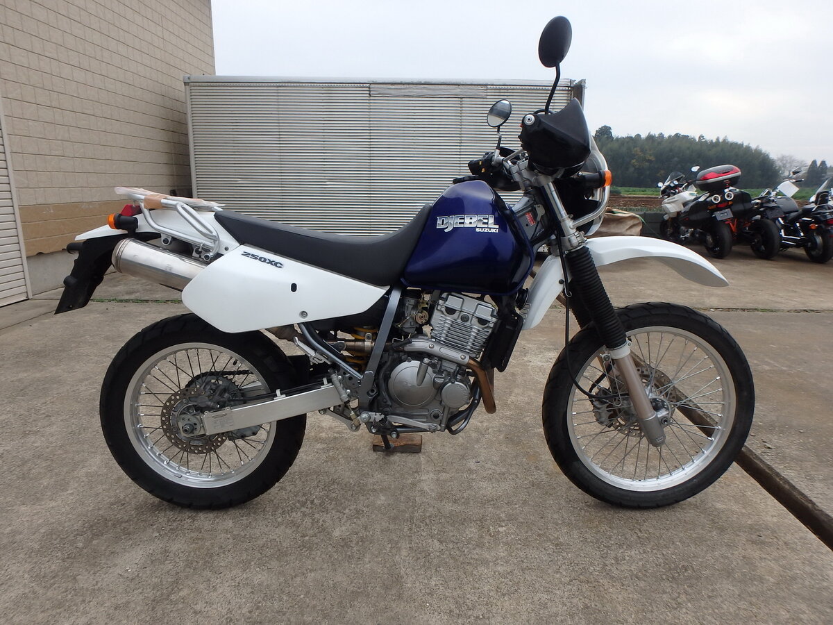 Suzuki djebel 250 ресурс двигателя