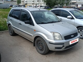 2004 Ford Fusion I, серебристый, 270000 рублей, вид 1