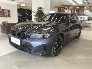 2025 BMW 3 серии 330i xDrive VII (G2x) Рестайлинг, синий, 4561027 рублей, вид 1