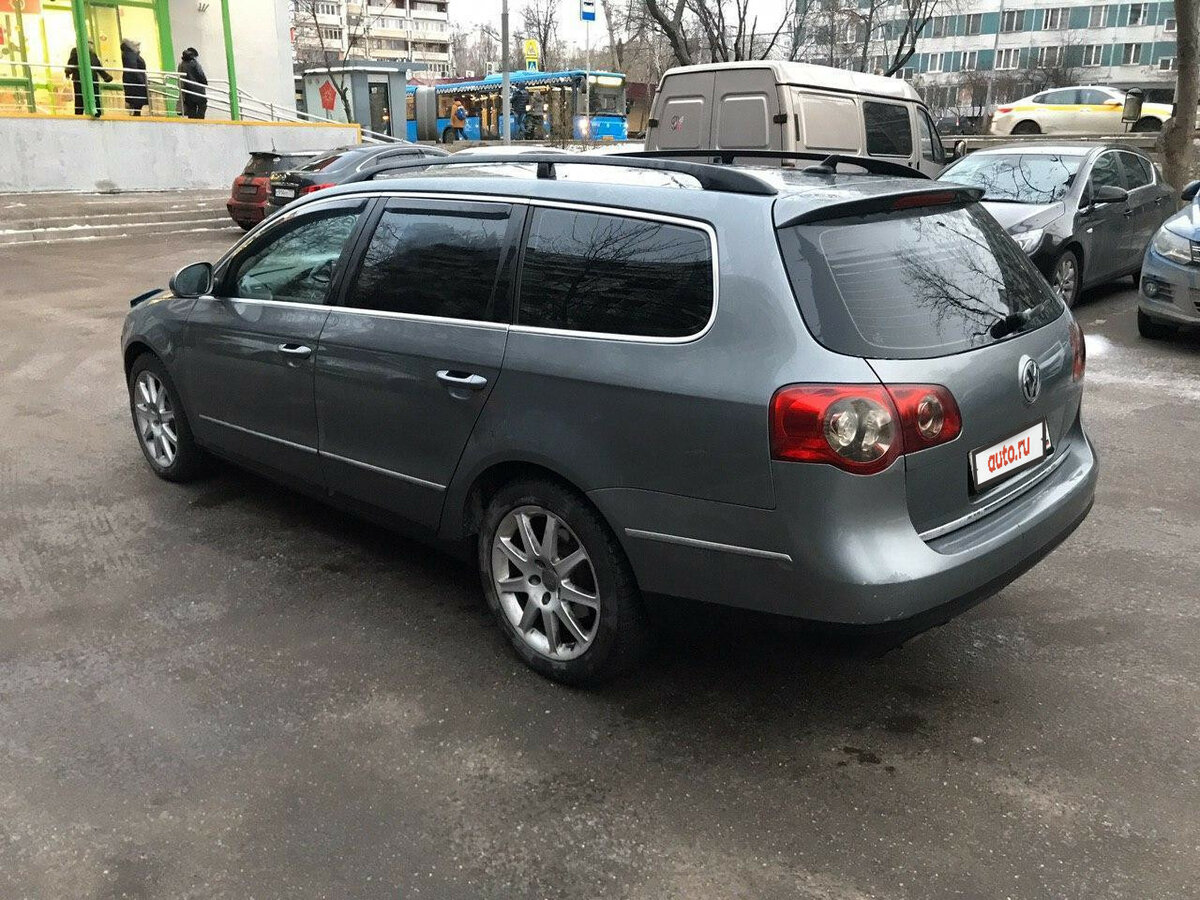 Пассат б6 универсал 2008