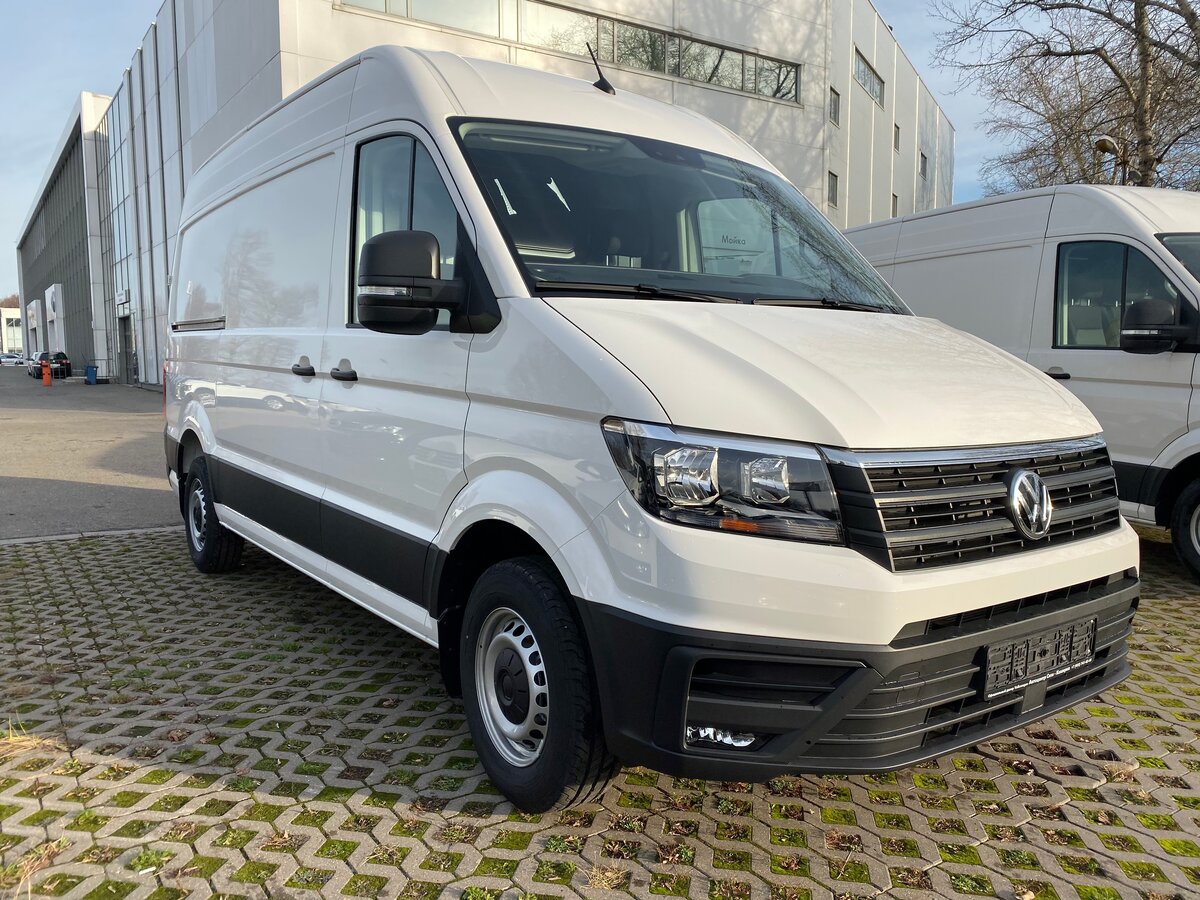 Volkswagen Crafter пассажирский 2019