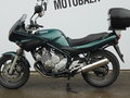 2000 Yamaha XJ600, зелёный - вид 2