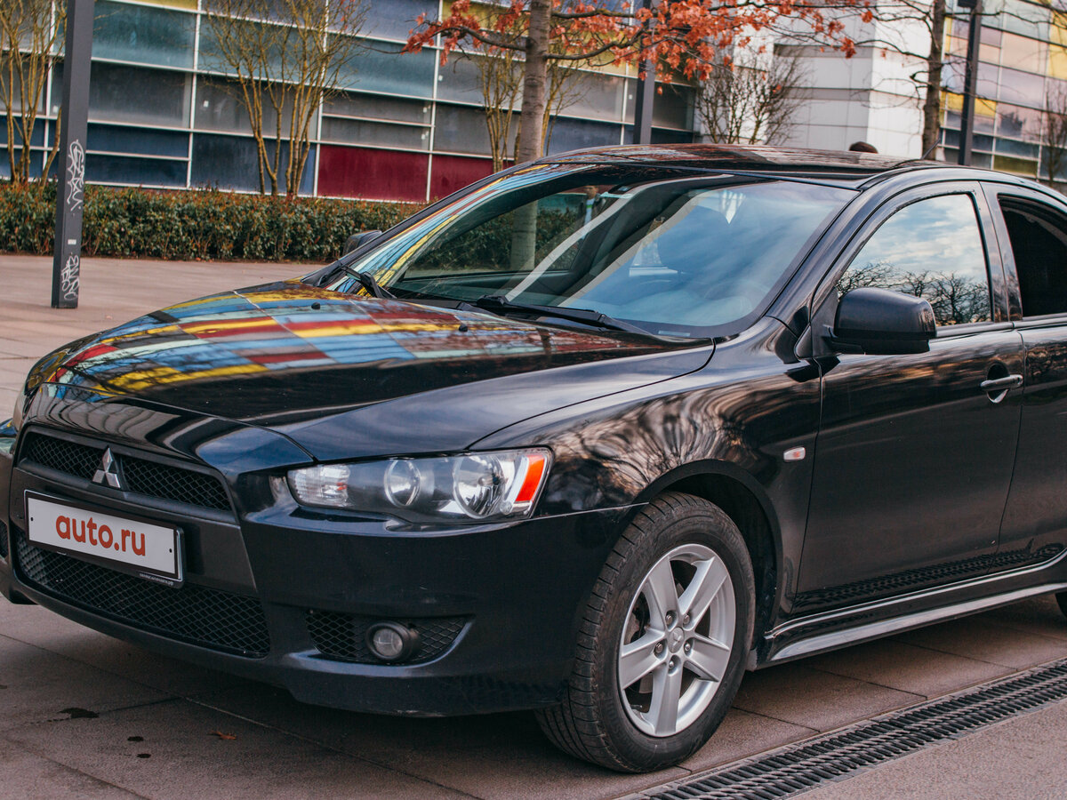 Mitsubishi Lancer 2008 2 0