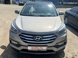 2017 Hyundai Santa Fe III Рестайлинг, бежевый, 2700000 рублей, вид 1