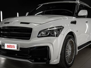 2014 Infiniti QX80 I Рестайлинг, белый, 3690000 рублей, вид 1