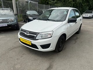 2017 Lada (ВАЗ) Granta I, белый, 399000 рублей, вид 1