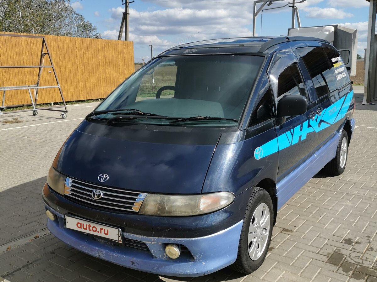 Купить б/у Toyota Estima I Lucida 2.2d AT (100 л.с.) дизель автомат в ...