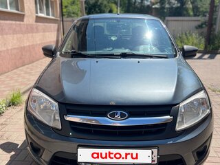 2016 Lada (ВАЗ) Granta I, серый, 500000 рублей, вид 1