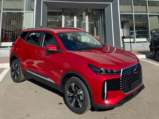2025 Chery Tiggo 4 I Рестайлинг 2, красный, 2290000 рублей, вид 1