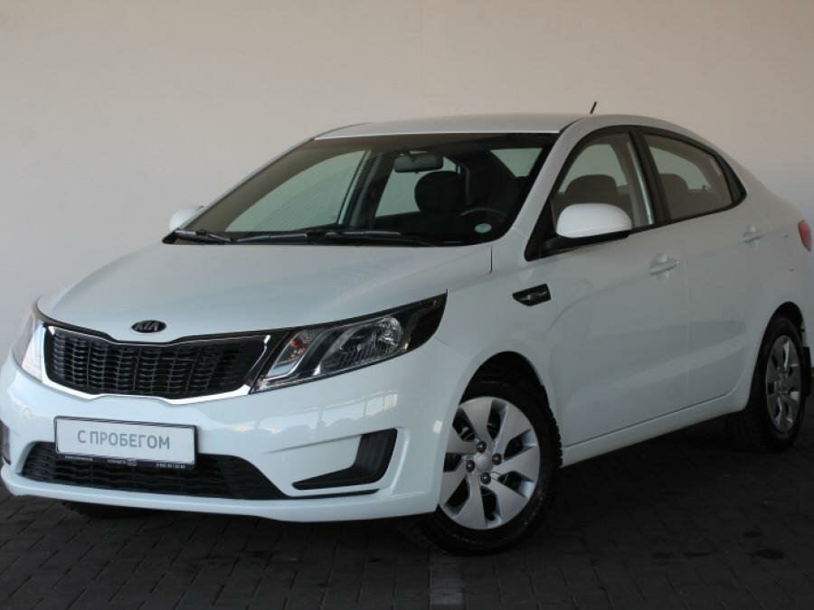 Kia Rio QBR 2014
