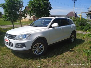 2017 Zotye T600, белый, 950000 рублей, вид 1
