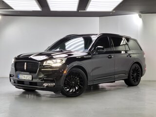 2022 Lincoln Aviator II, чёрный, 4720000 рублей, вид 1