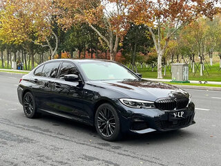 2022 BMW 3 серии Long 330Li xDrive VII (G2x), чёрный, 3100035 рублей, вид 1