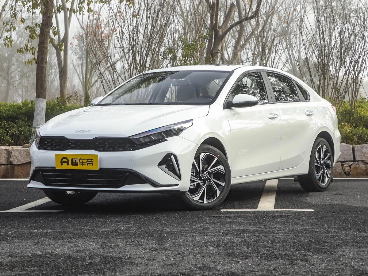 Kia K3 II (China Market) Рестайлинг