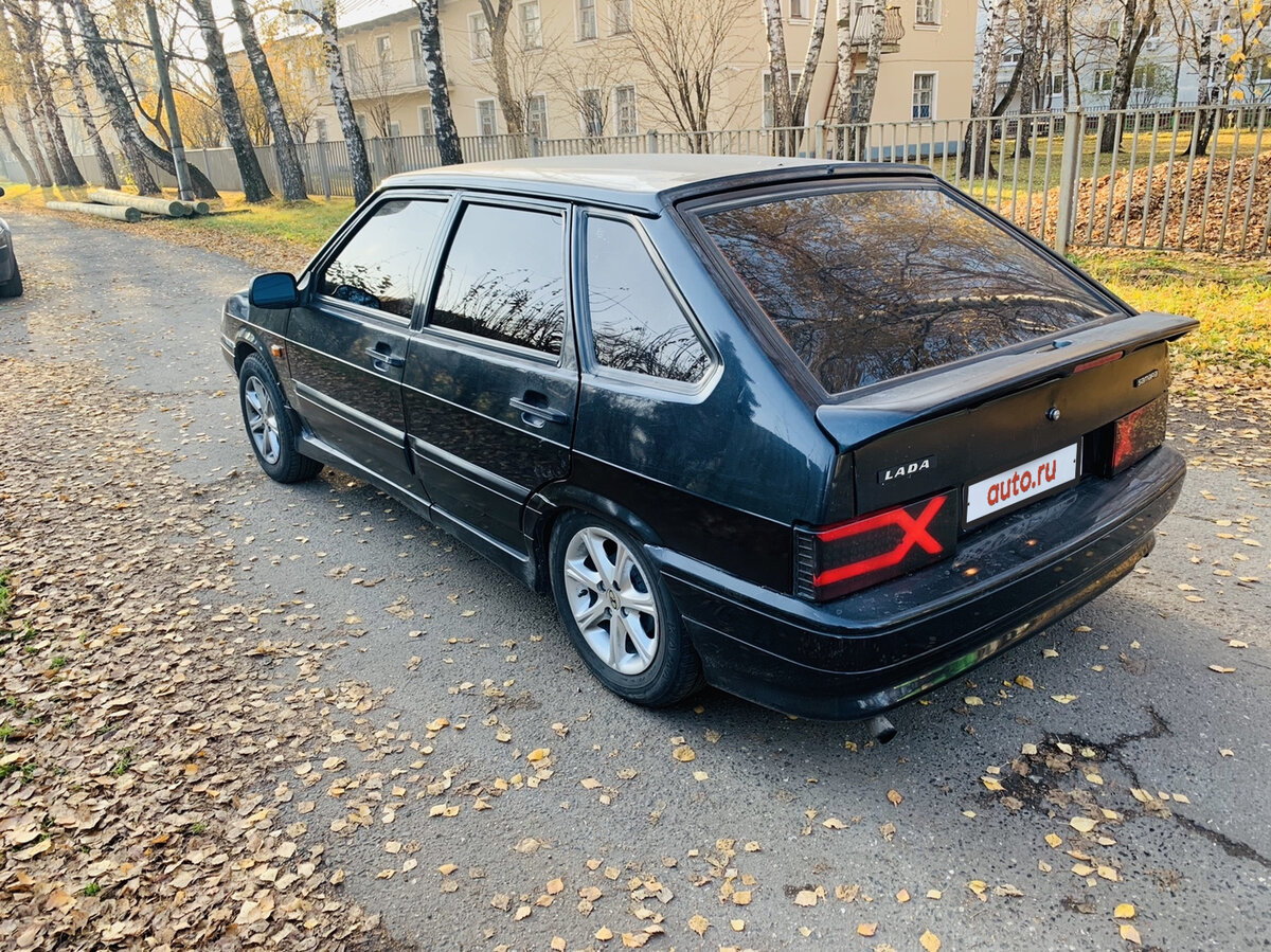 Картинки ваз 2114 черная