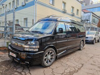 2013 Chevrolet Express II, чёрный, 3900000 рублей, вид 1