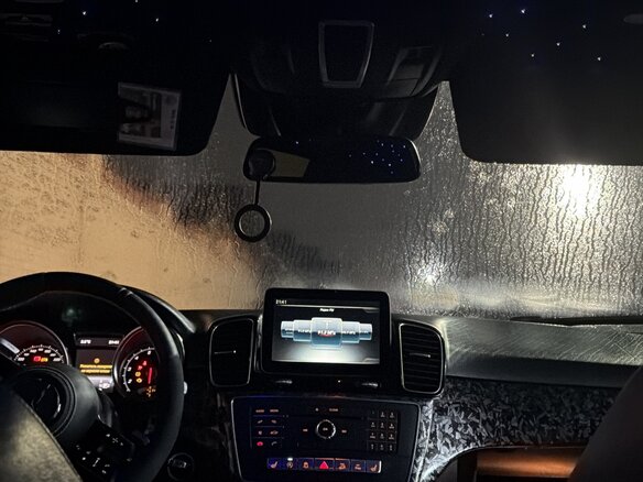 2017 Mercedes-Benz GLE 400 9G-Tronic I (W166), чёрный, 2800000 рублей - вид 5