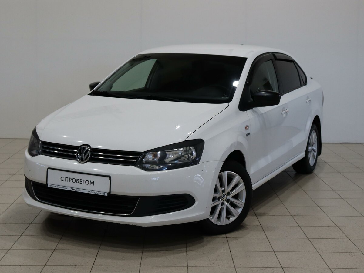 Купить б/у Volkswagen Polo V 1.6 AT (105 л.с.) бензин автомат в Сургуте ...