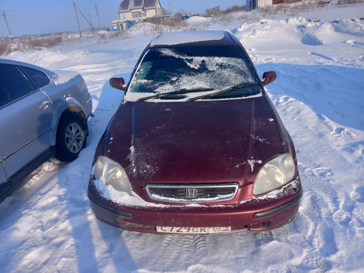 Цивик седан 1997