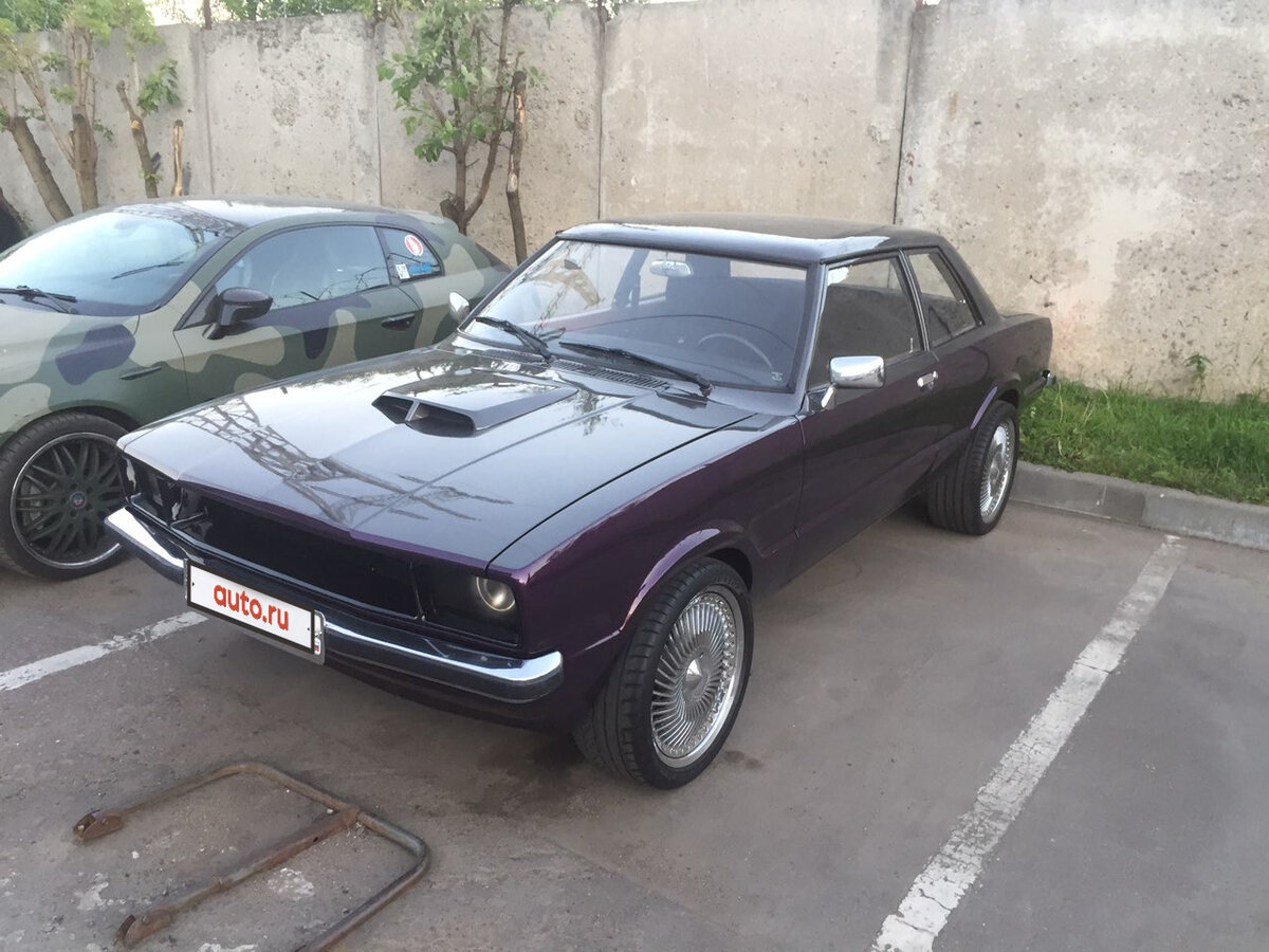 Ford Taunus 1974 Coupe