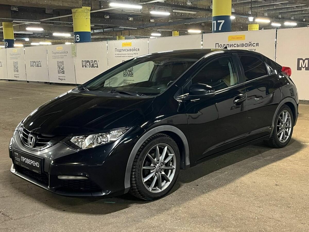 Купить б/у Honda Civic IX 1.8 MT (142 л.с.) бензин механика в Самаре ...