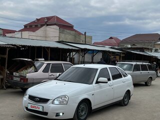2011 Lada (ВАЗ) Priora I, белый, 445000 рублей, вид 1