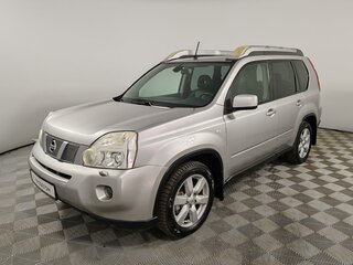2008 Nissan X-Trail II, серебристый, 800000 рублей, вид 1