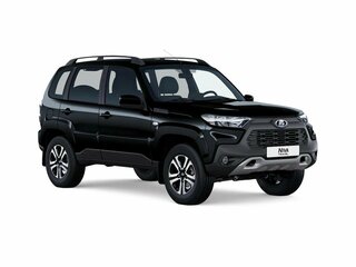 2025 Lada (ВАЗ) Niva I Рестайлинг (Travel), чёрный, 1428000 рублей, вид 1