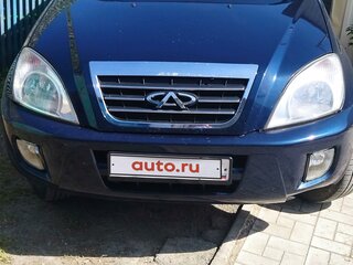 2008 Chery Tiggo (T11) I, синий, 650000 рублей, вид 1