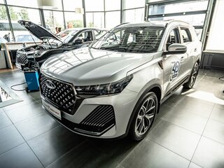 2025 Chery Tiggo 7 Pro Max I Рестайлинг, серебристый, 2680000 рублей, вид 1