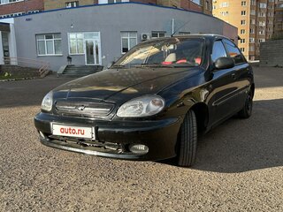 2011 ЗАЗ Chance, чёрный, 200000 рублей, вид 1