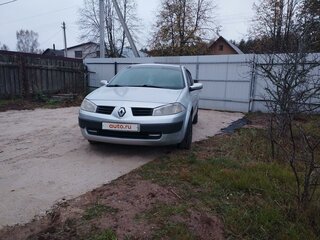 2005 Renault Megane II, серебристый, 470000 рублей, вид 1