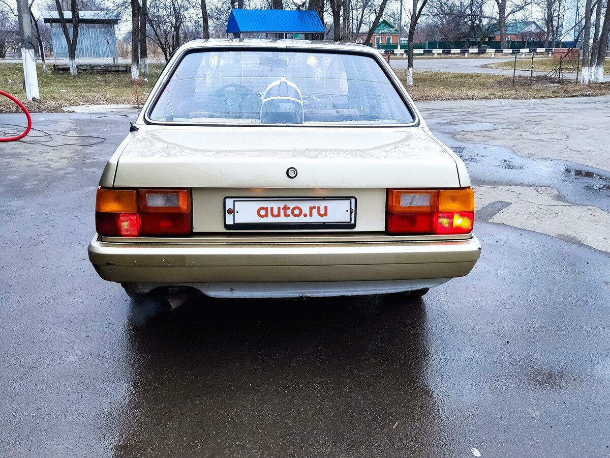 Купить б/у Audi 80 III (B2) 1.6 MT (75 л.с.) бензин механика в Армавире ...