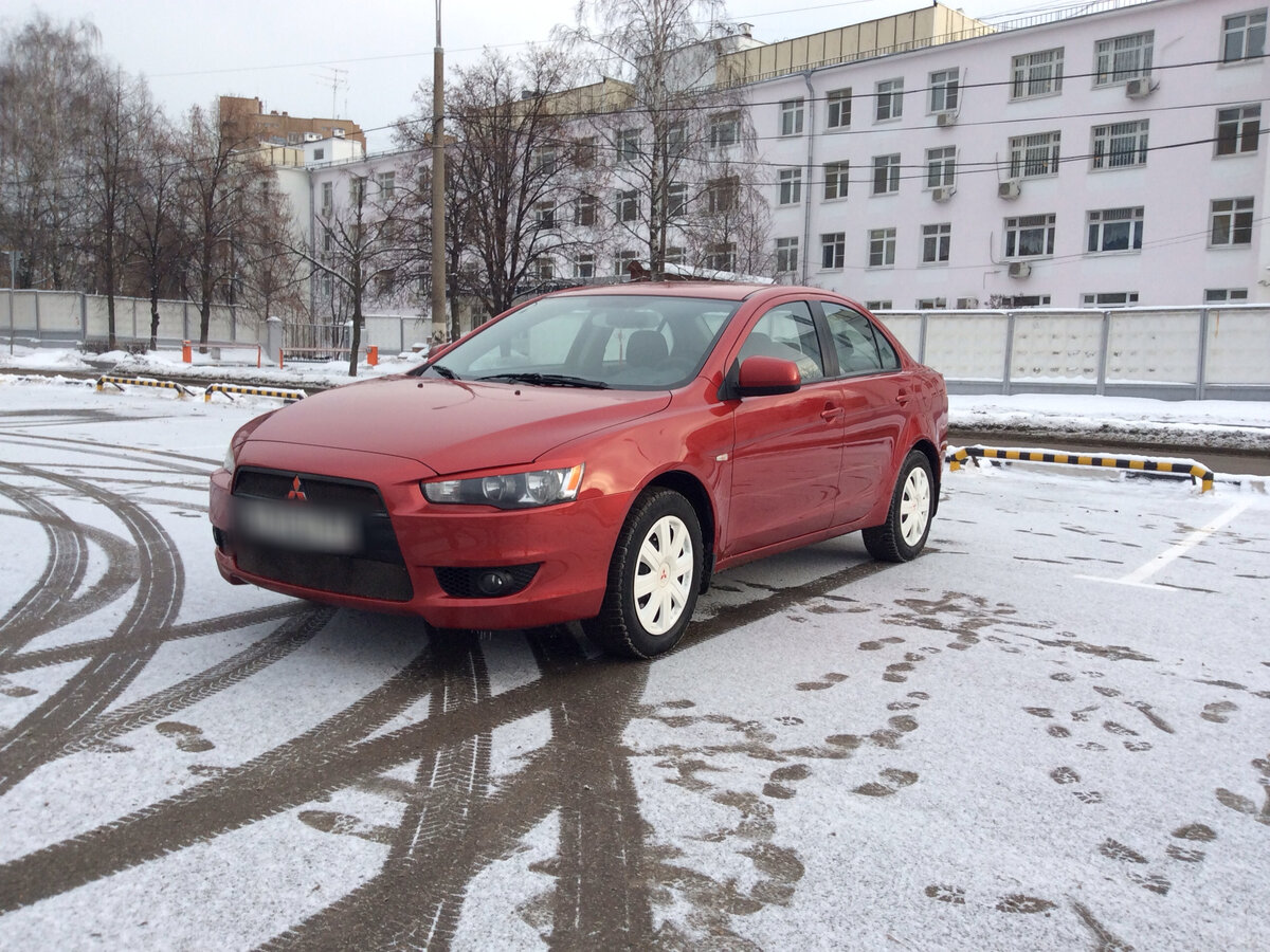 Mitsubishi Lancer 10 2007