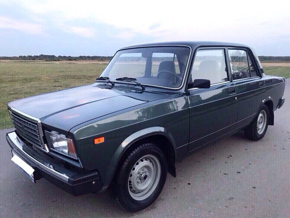 Семерка нового образца