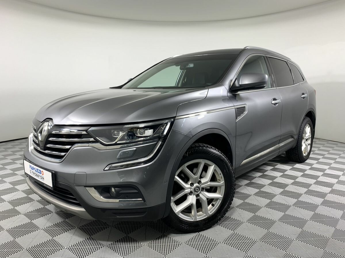 Купить б/у Renault Koleos II 2.0d CVT (177 л.с.) 4WD дизель вариатор в ...