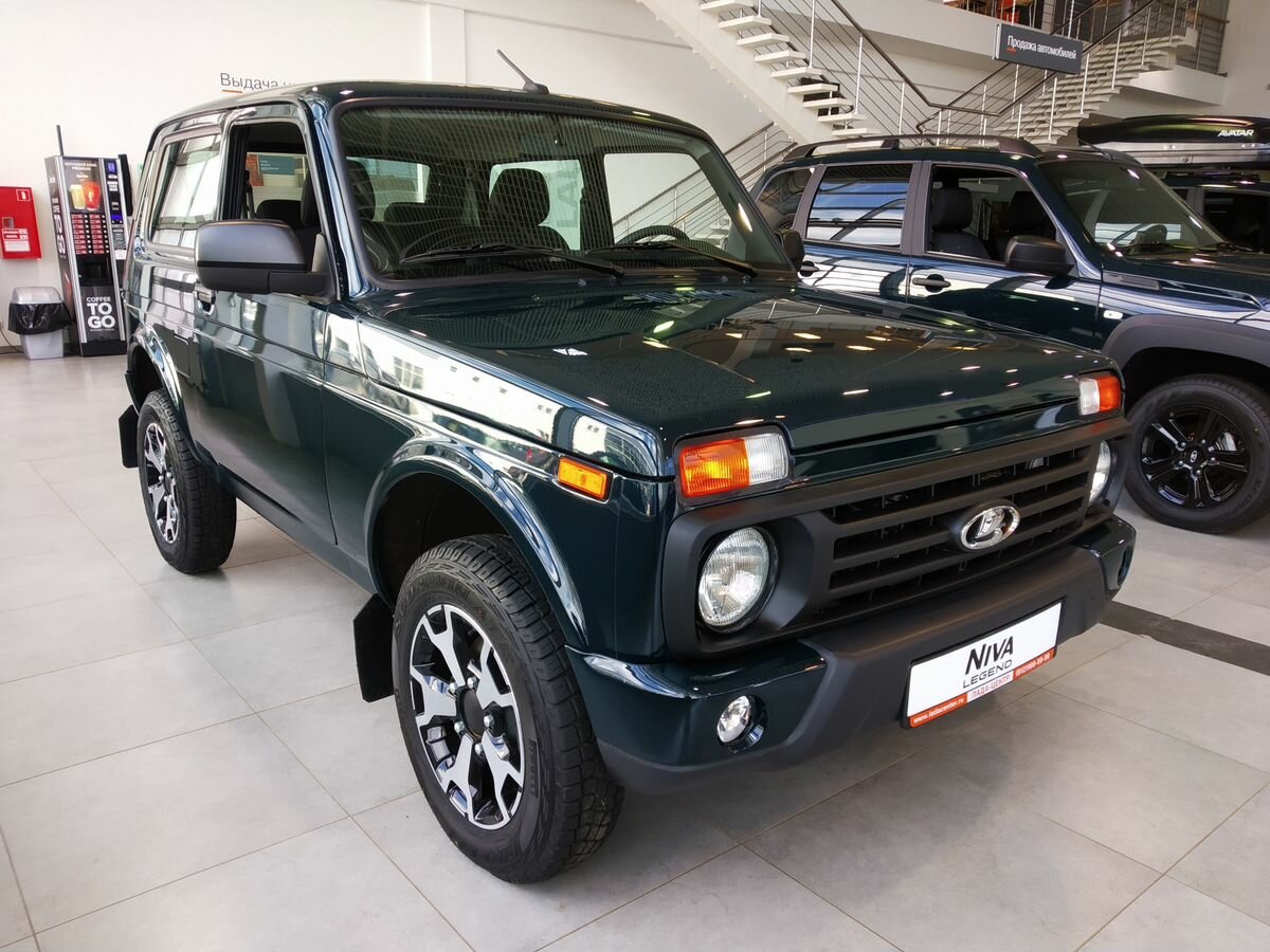 Купить б/у Lada (ВАЗ) 2121 (4x4) I Рестайлинг Urban 1.7 MT (83 л.с.) 4WD бензин 