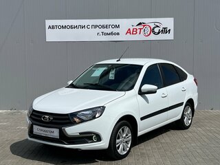 2023 Lada (ВАЗ) Granta I Рестайлинг, белый, 819000 рублей, вид 1