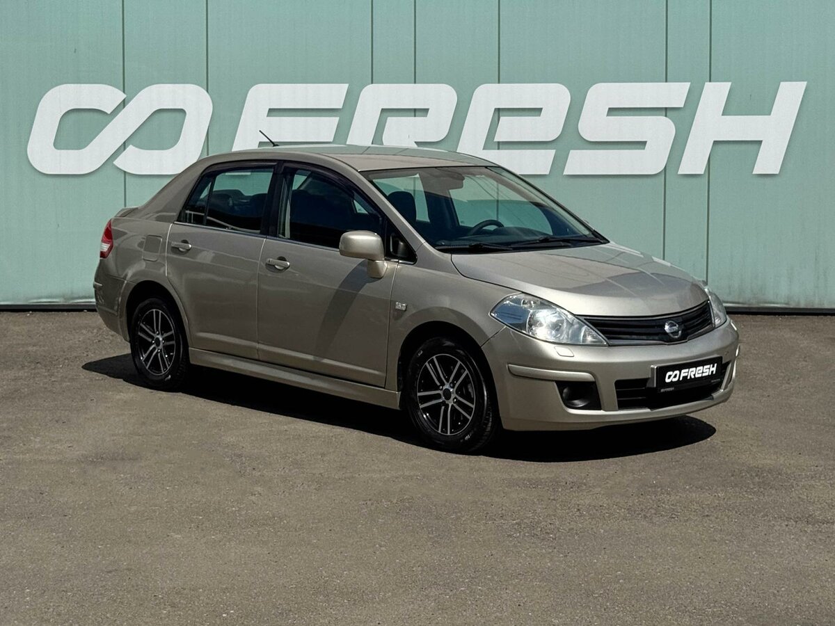 Nissan Tiida I Рестайлинг