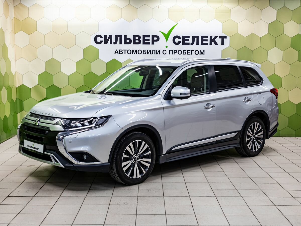 Mitsubishi Outlander III Рестайлинг 3