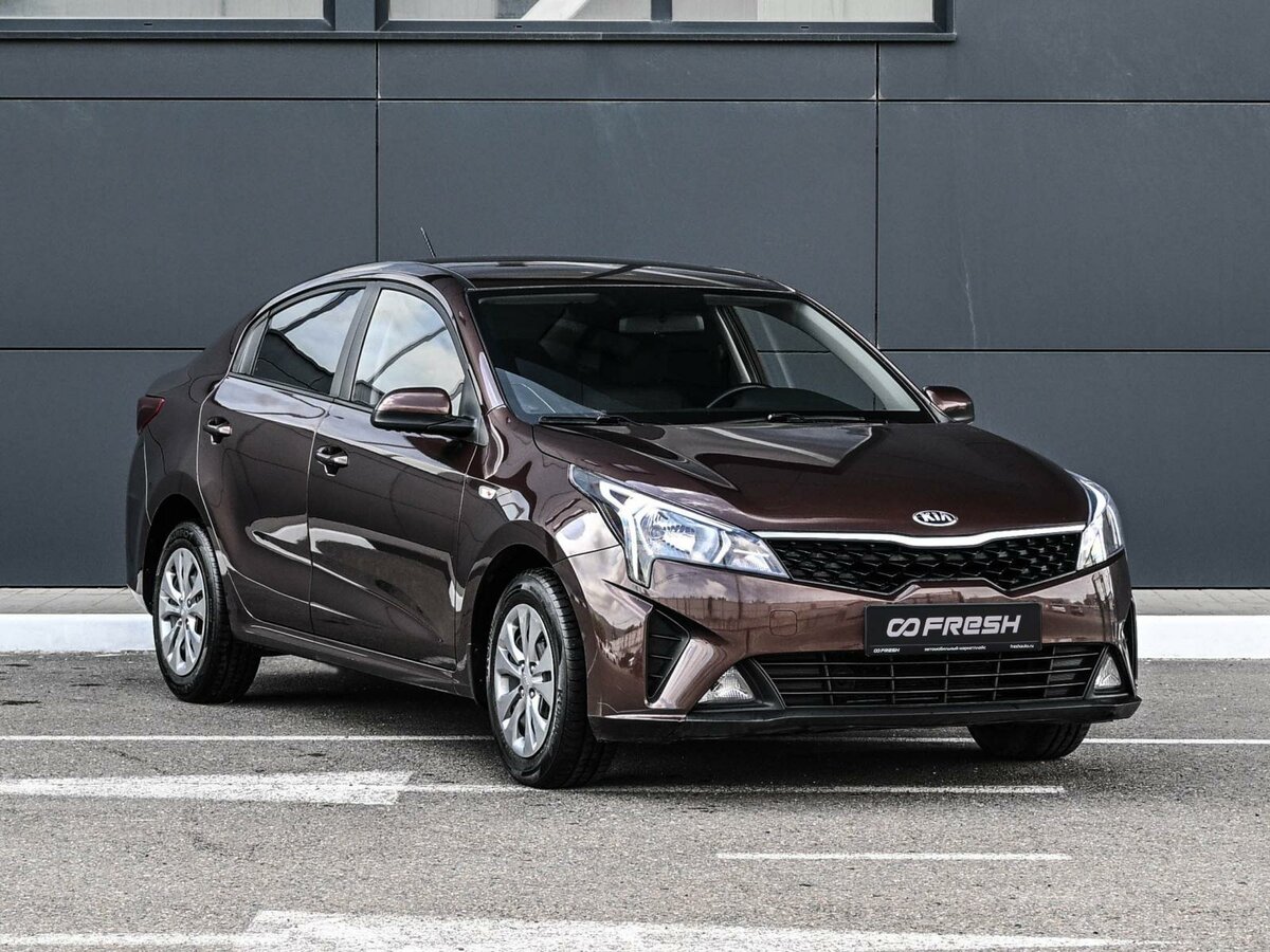 Kia Rio IV Рестайлинг