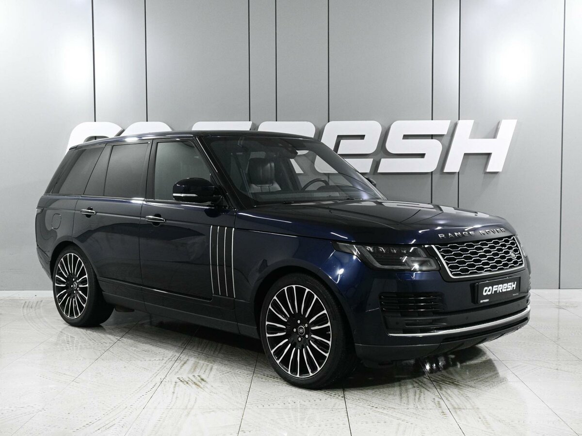 Land Rover Range Rover IV Рестайлинг