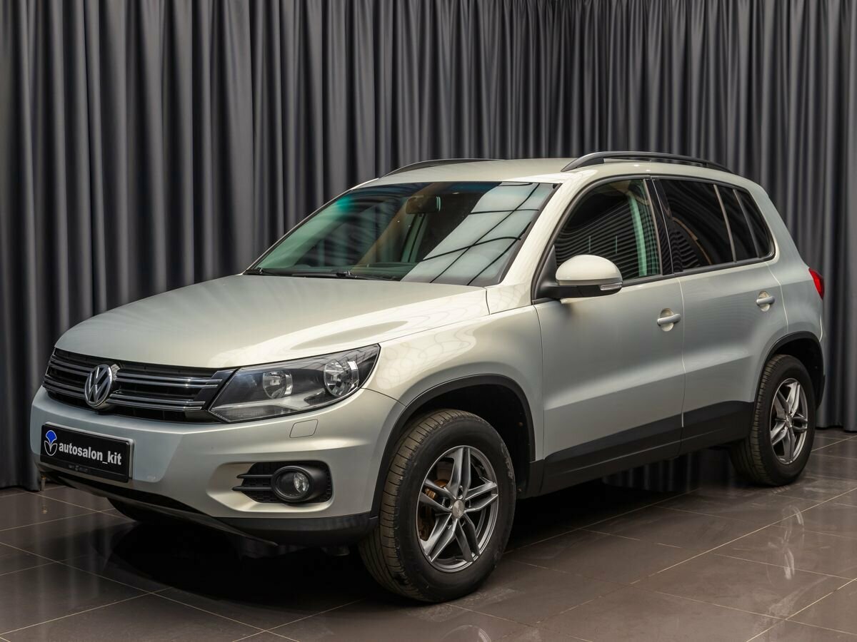 Volkswagen Tiguan I Рестайлинг