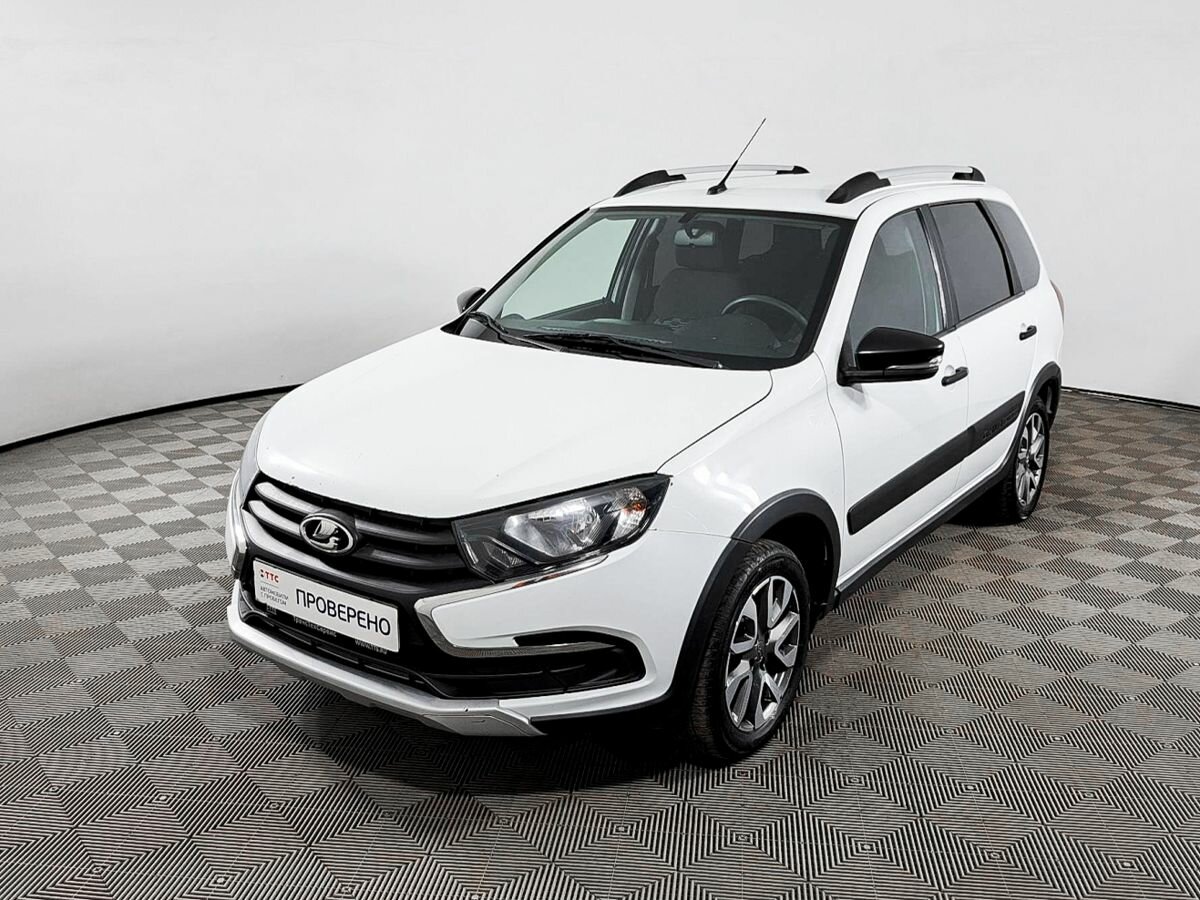 Купить б/у Lada (ВАЗ) Granta I Рестайлинг Cross 1.6 MT (106 л.с ...